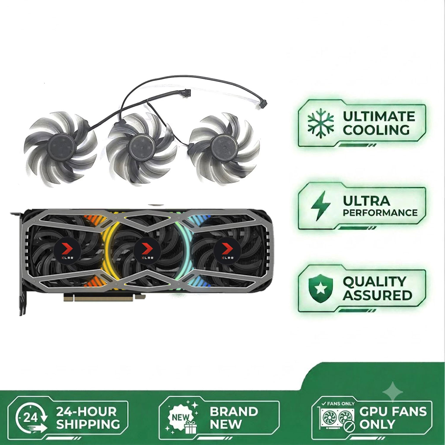 Rtx 3090 24Gb Graphics Card - НОВИНКА Подходит для видеокарт PNY RTX