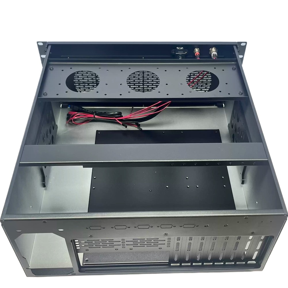 8 Gpu 4U Server Chassis - Корпус для сервера 4U, материнская плата