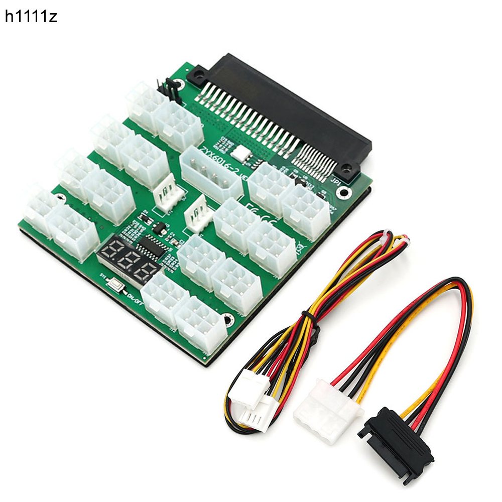Коммутационная плата Dell 750  – обзор и цена 2000W Atx Mining Power Supply