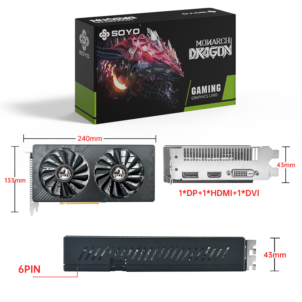 Игровая видеокарта SOYO AMD RX – обзор и цена Rtx 3070 8Gb Graphics Card