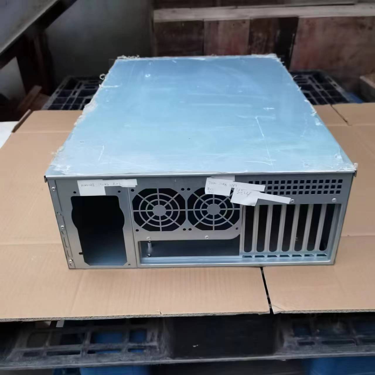 Промышленный серверный корпус  – обзор и цена 8 Gpu 4U Server Chassis