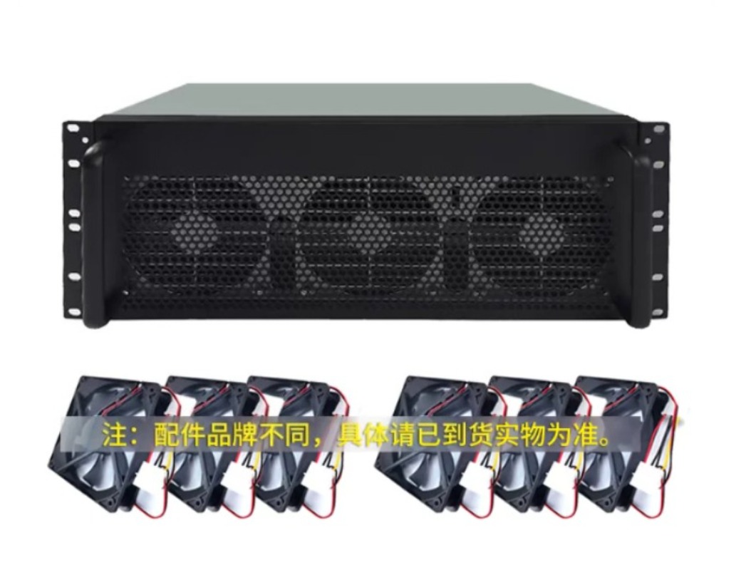Серверный корпус 4U для нескол – обзор и цена 8 Gpu 4U Server Chassis