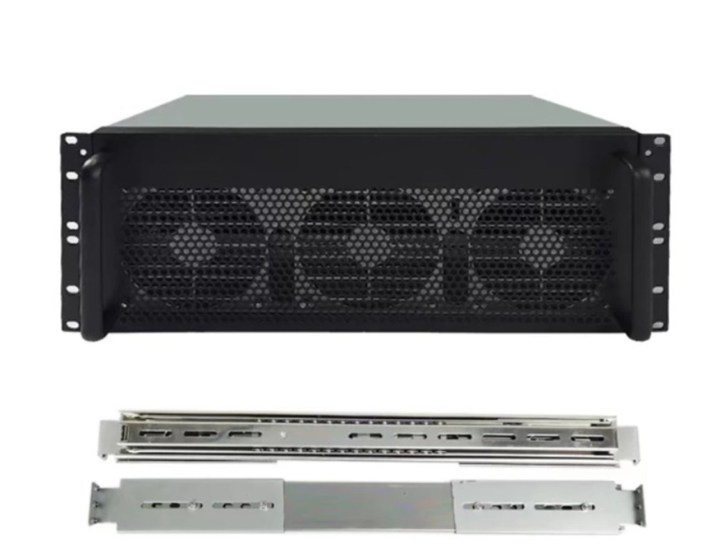 Серверный корпус 4U для нескол – обзор и цена 8 Gpu 4U Server Chassis