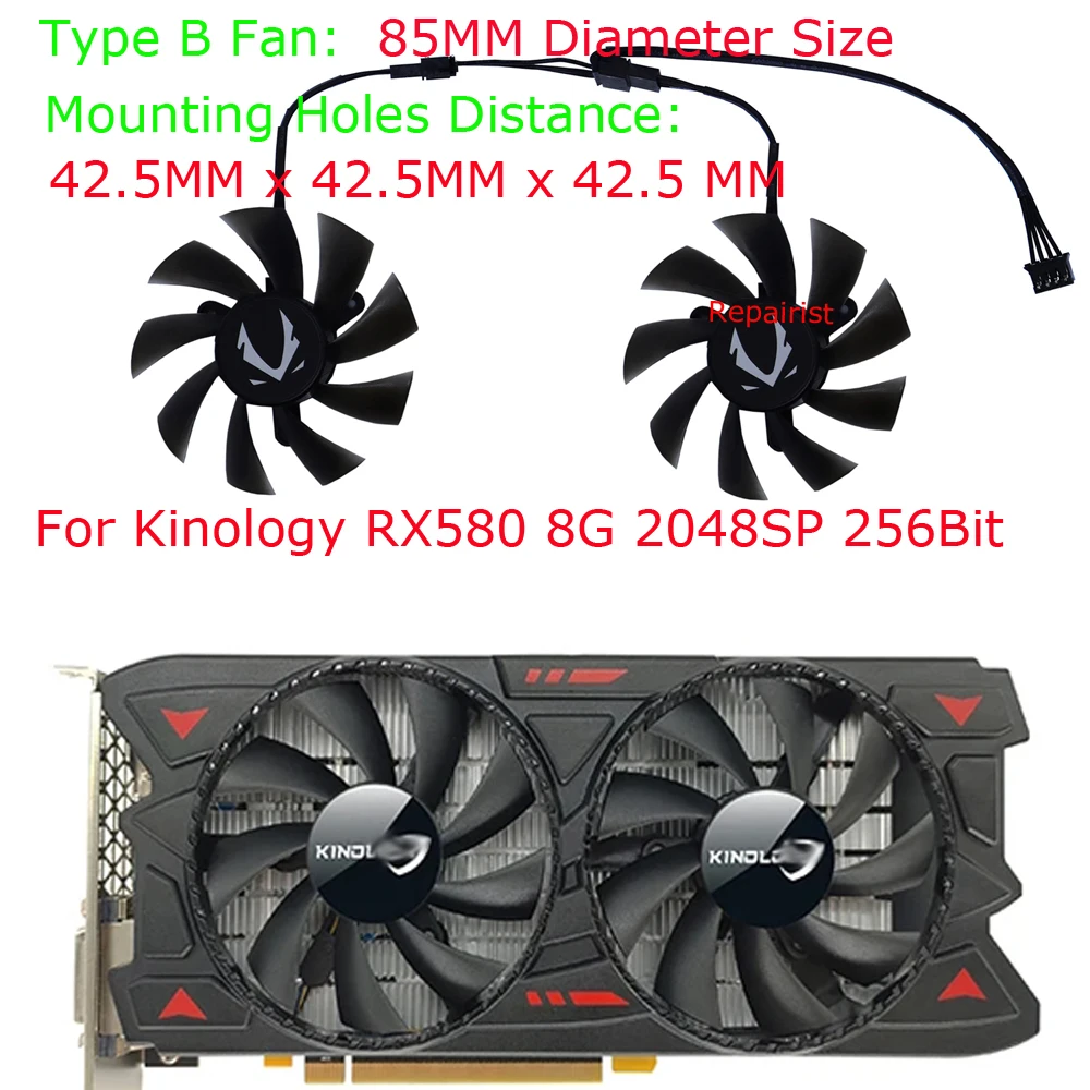 2 шт./комплект, охладитель гра – обзор и цена Rx 580 8Gb 2048Sp Gpu