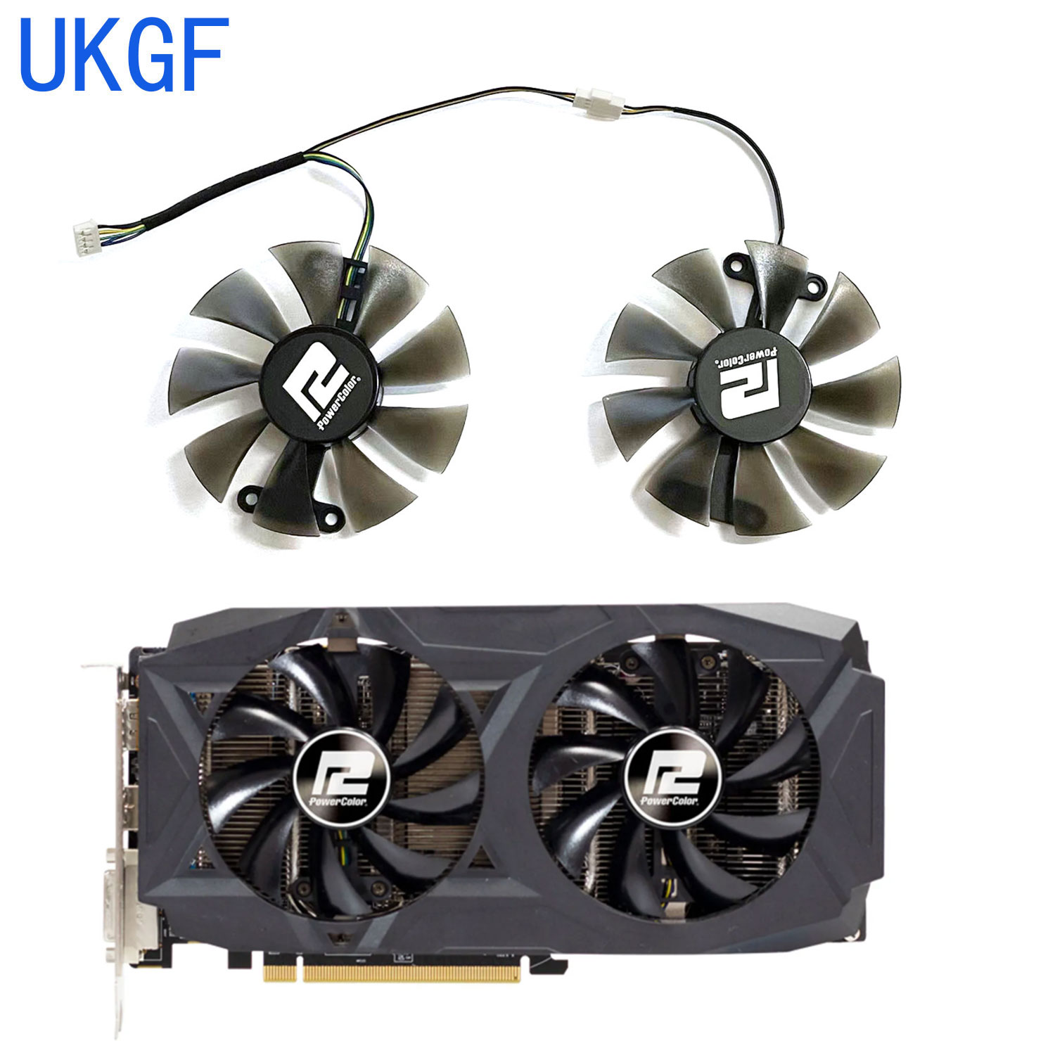 Новый вентилятор для самостоят – обзор и цена Rx 580 8Gb 2048Sp Gpu