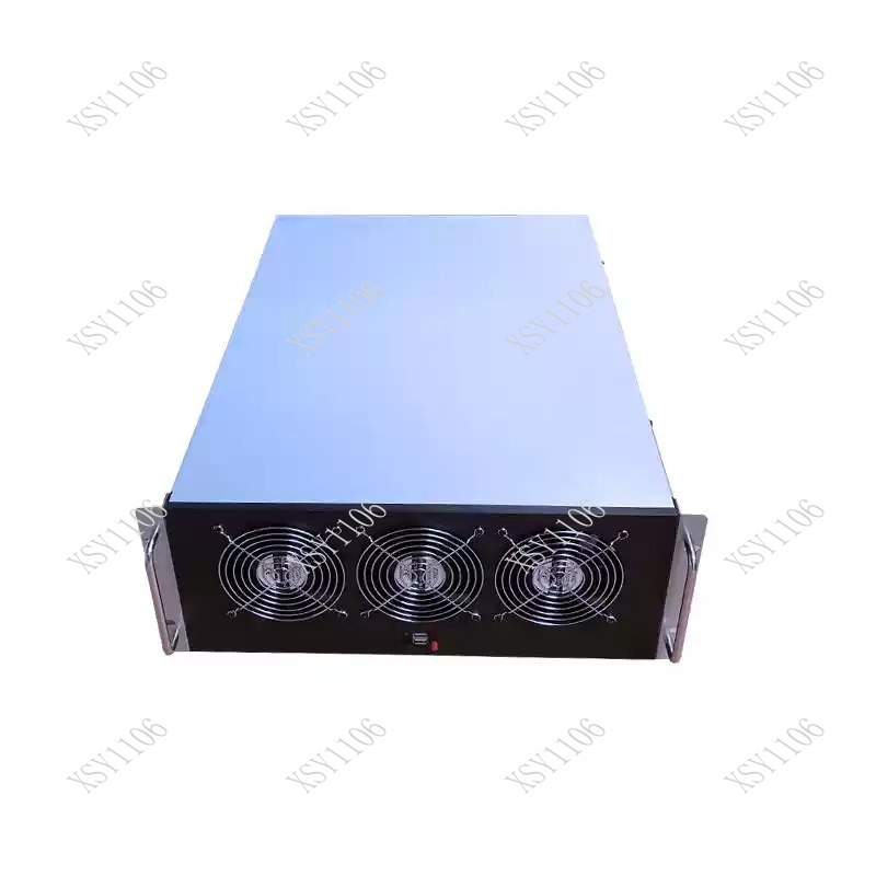 Промышленный серверный корпус  – обзор и цена 8 Gpu 4U Server Chassis