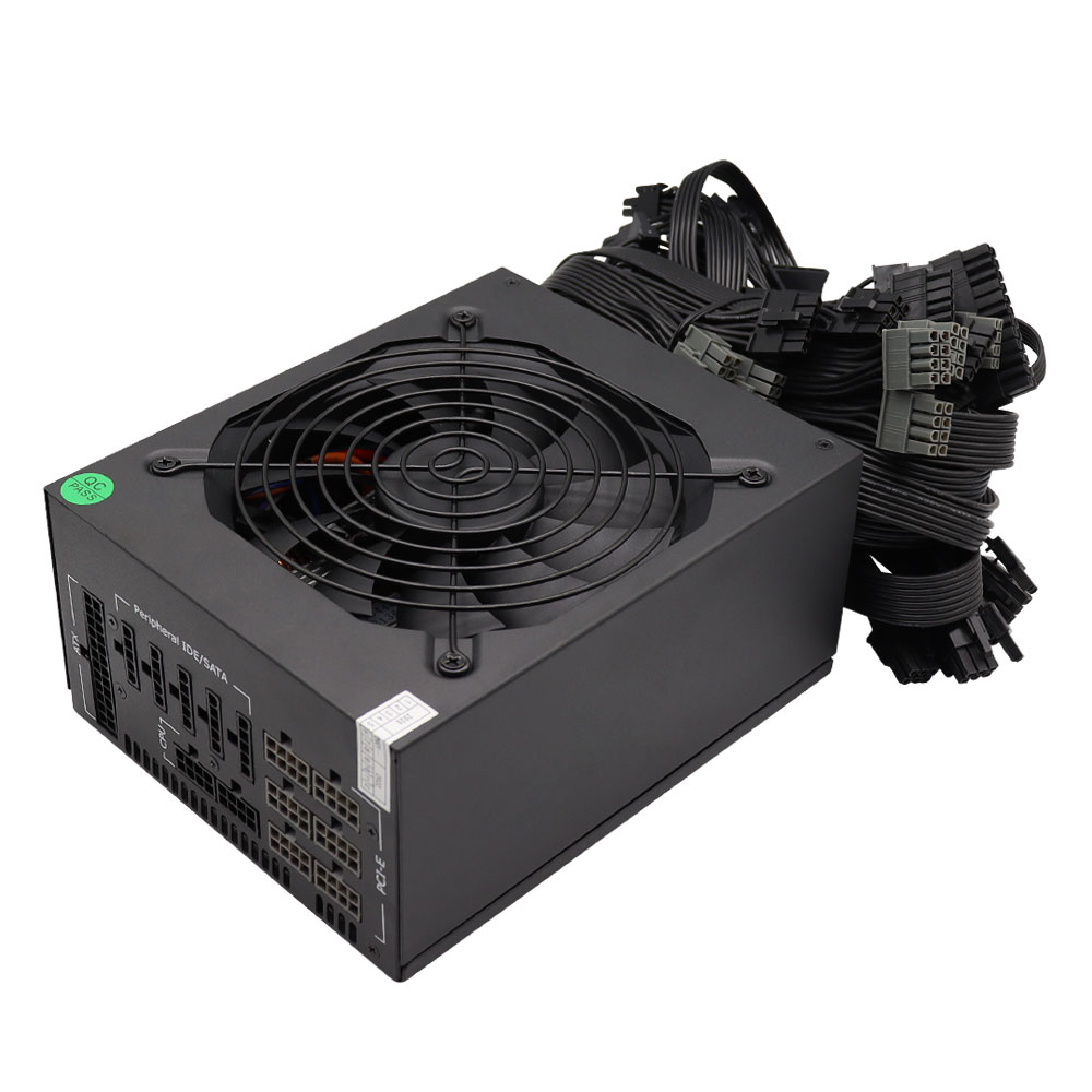 Блок питания ATX для майнинга, – обзор и цена 2000W Atx Mining Power Supply