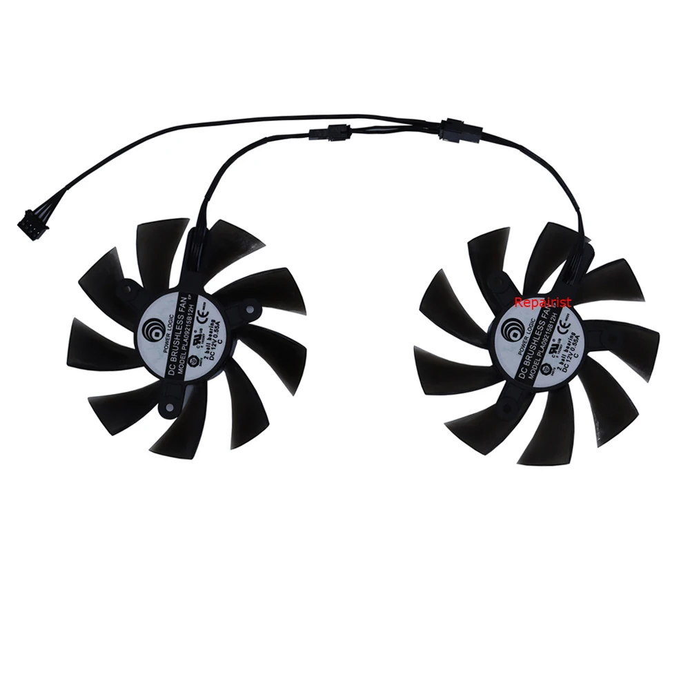 2 шт./комплект, вентилятор гра – обзор и цена Rx 580 8Gb 2048Sp Gpu
