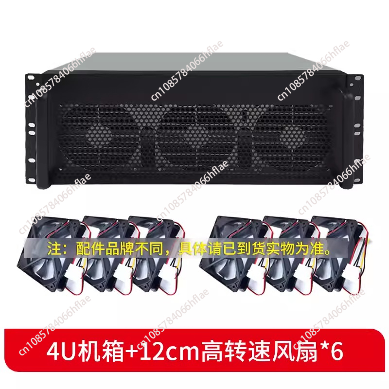 Корпус для 4U мультиграфически – обзор и цена 8 Gpu 4U Server Chassis