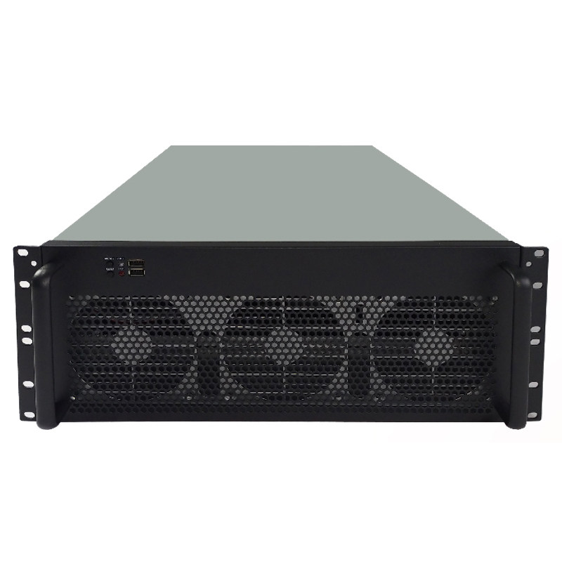 Корпус для мультиграфической к – обзор и цена 8 Gpu 4U Server Chassis