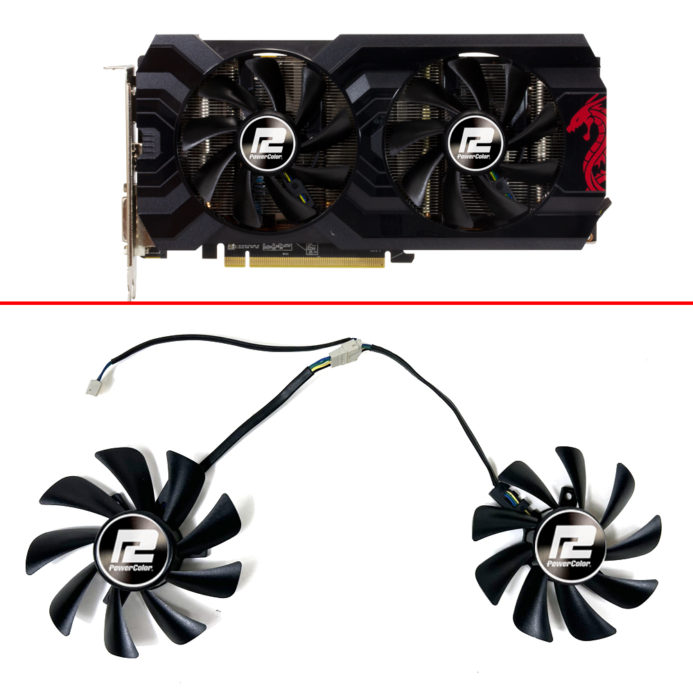 Новый вентилятор охлаждения 85 – обзор и цена Rx 580 8Gb 2048Sp Gpu