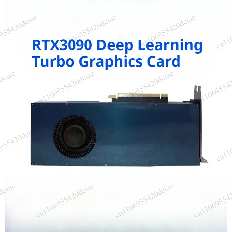 Видеокарта RTX 3090 24 ГБ Blow – обзор и цена Rtx 3090 24Gb Graphics Card