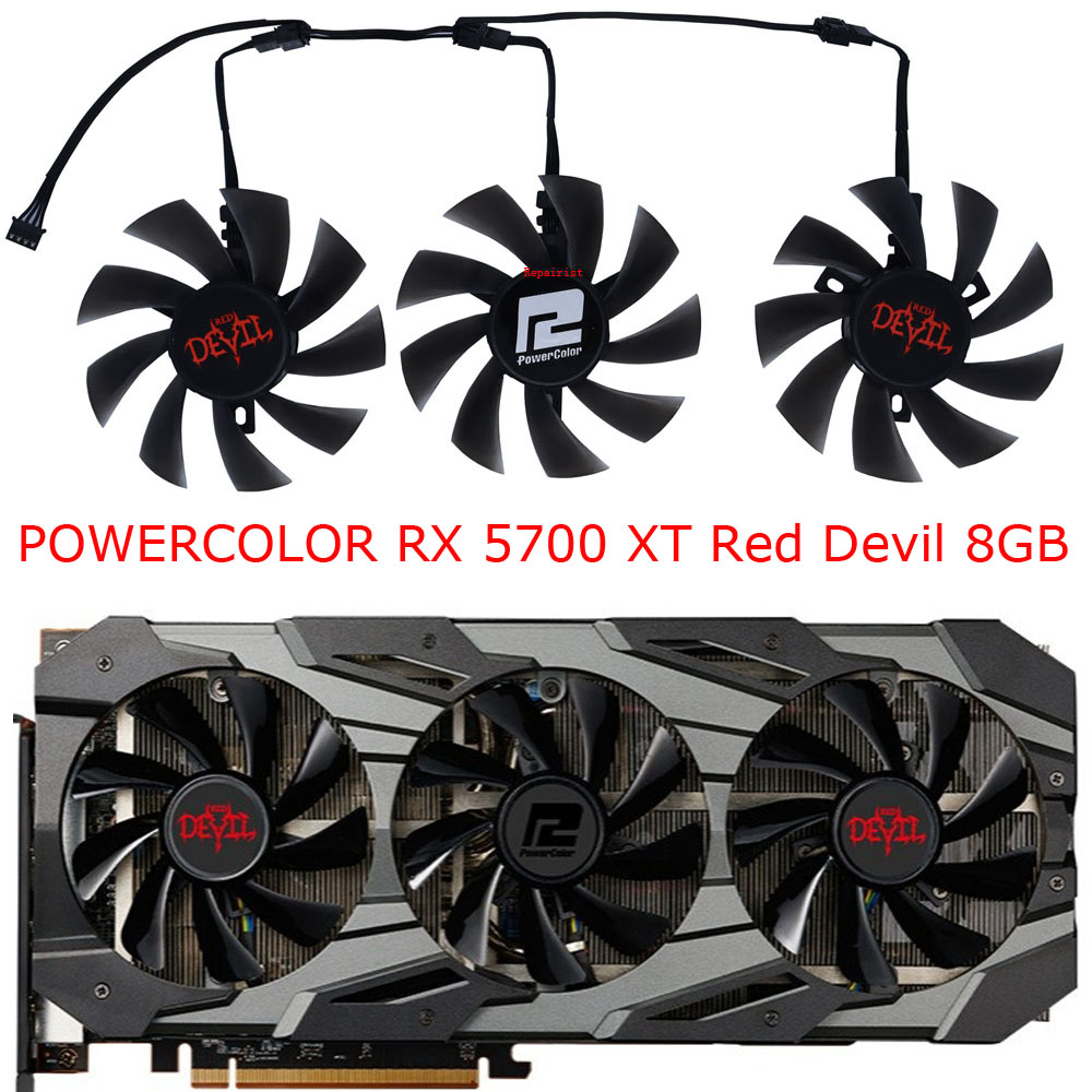 3 шт./комплект, охлаждающий ве – обзор и цена Rx 5700 Xt 8Gb Video Card