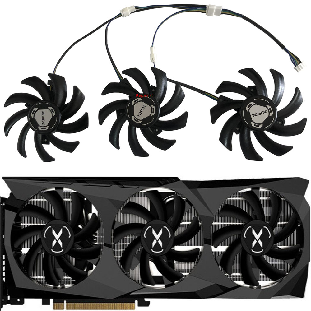 3 шт./комплект, внешний вентил – обзор и цена Rx 6700 Xt 12Gb Graphics Card