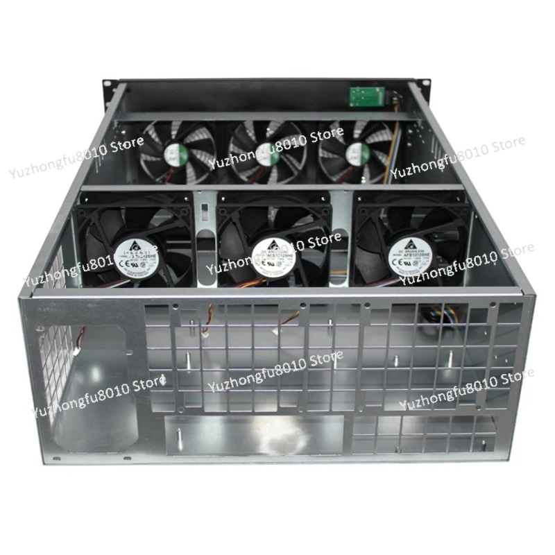 Корпус для 4U/8 GPU-серверов с – обзор и цена 8 Gpu 4U Server Chassis