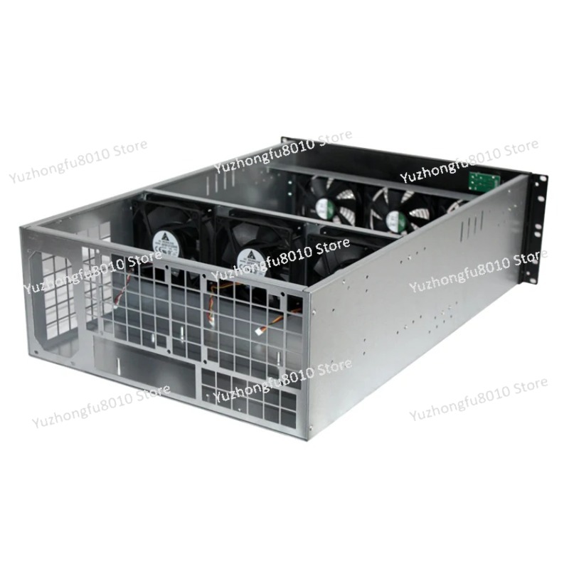 Корпус для 4U/8 GPU-серверов с – обзор и цена 8 Gpu 4U Server Chassis