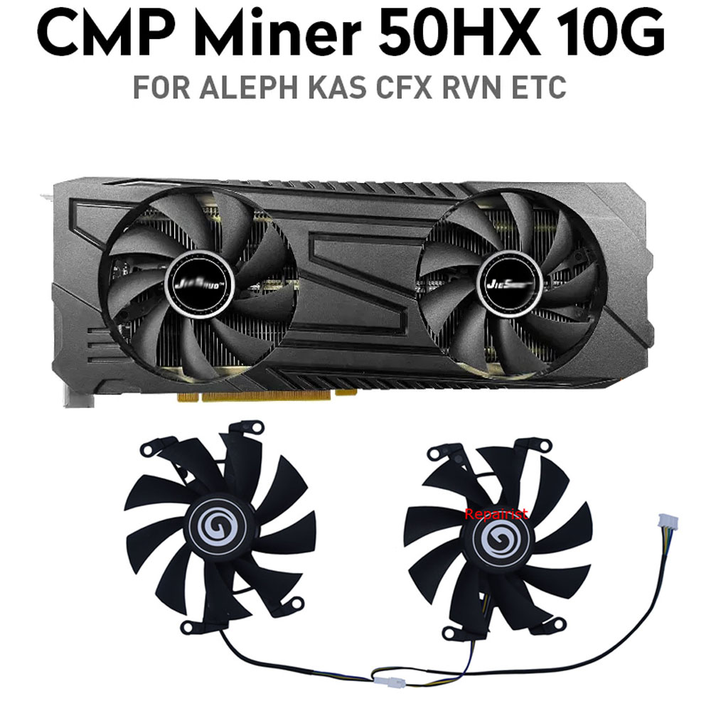 2 шт./комплект, вентилятор кар – обзор и цена Cmp 50Hx Mining Card