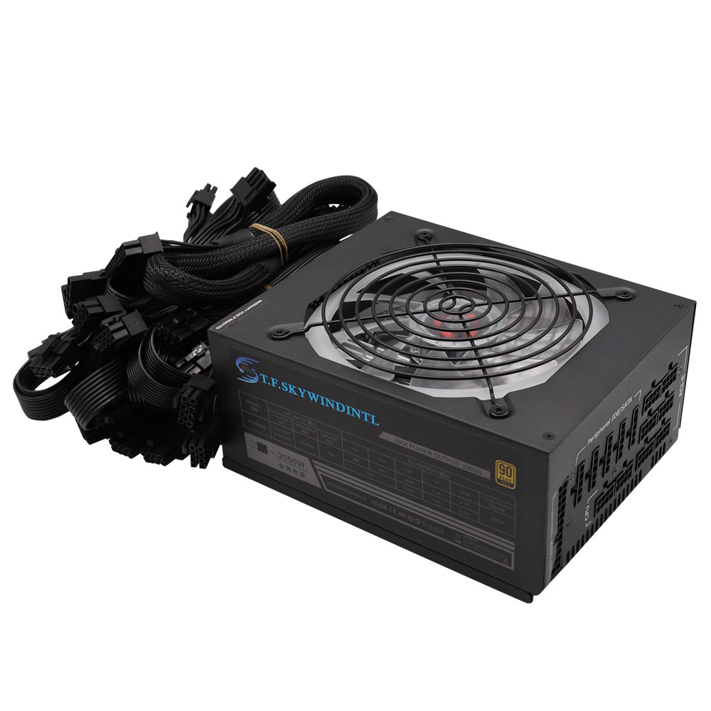 Блок питания для майнинга битк – обзор и цена 2000W Atx Mining Power Supply