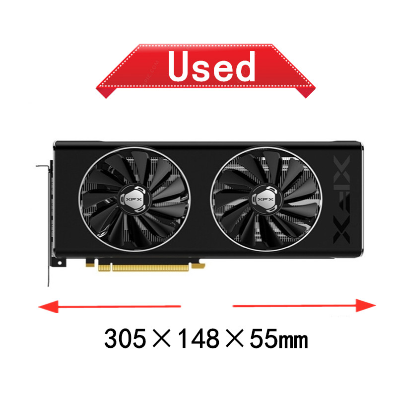 Офисная видеокарта XFX RX 5700 – обзор и цена Rx 5700 Xt 8Gb Video Card