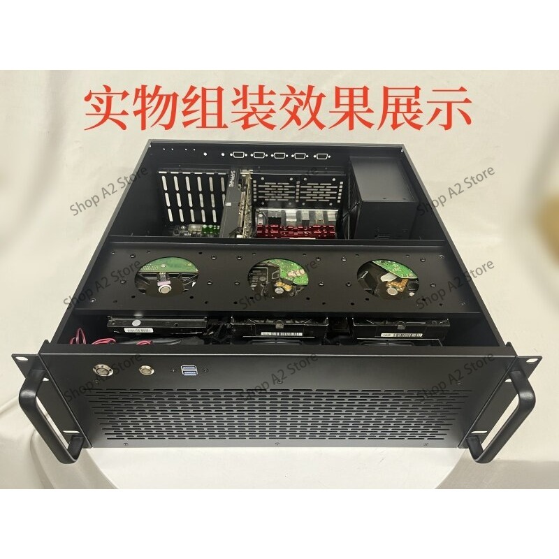 Корпус для сервера 4U, подходи – обзор и цена 8 Gpu 4U Server Chassis