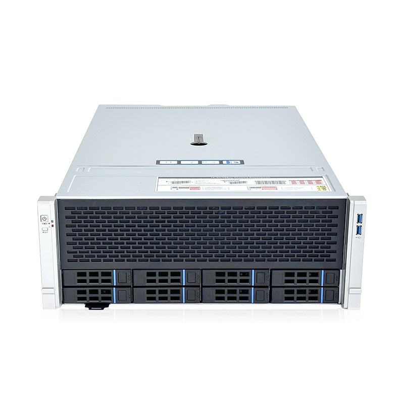 Корпус для сервера ALEO 4U с 8 – обзор и цена 8 Gpu 4U Server Chassis