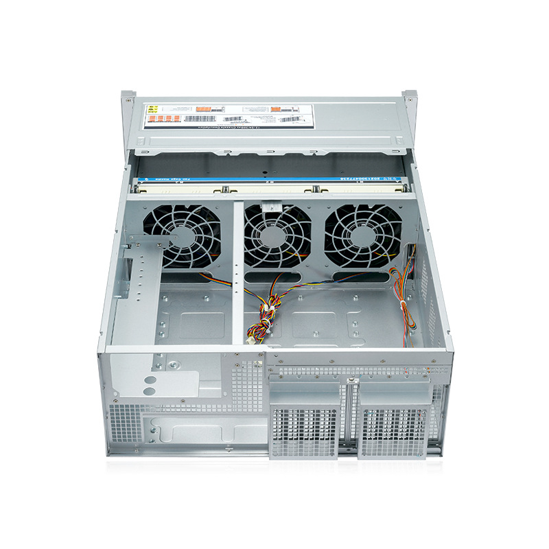 Корпус для сервера ALEO 4U с 8 – обзор и цена 8 Gpu 4U Server Chassis