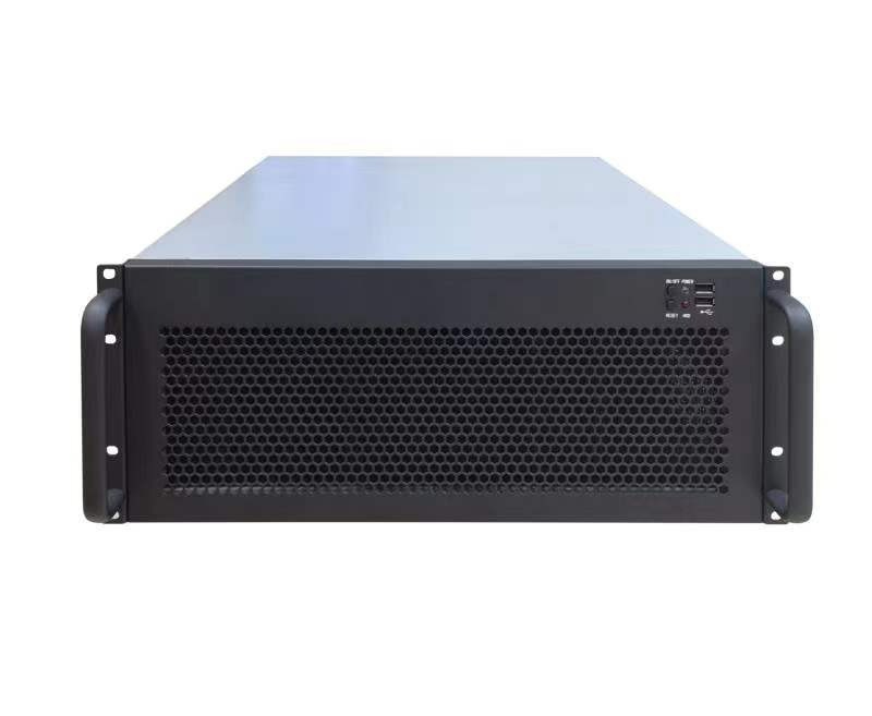 Промышленный серверный корпус  – обзор и цена 8 Gpu 4U Server Chassis