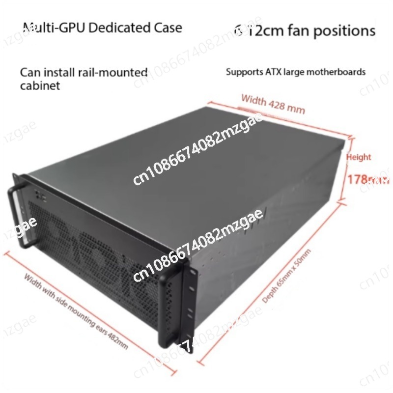 Корпус для 4U-сервера с поддер – обзор и цена 8 Gpu 4U Server Chassis