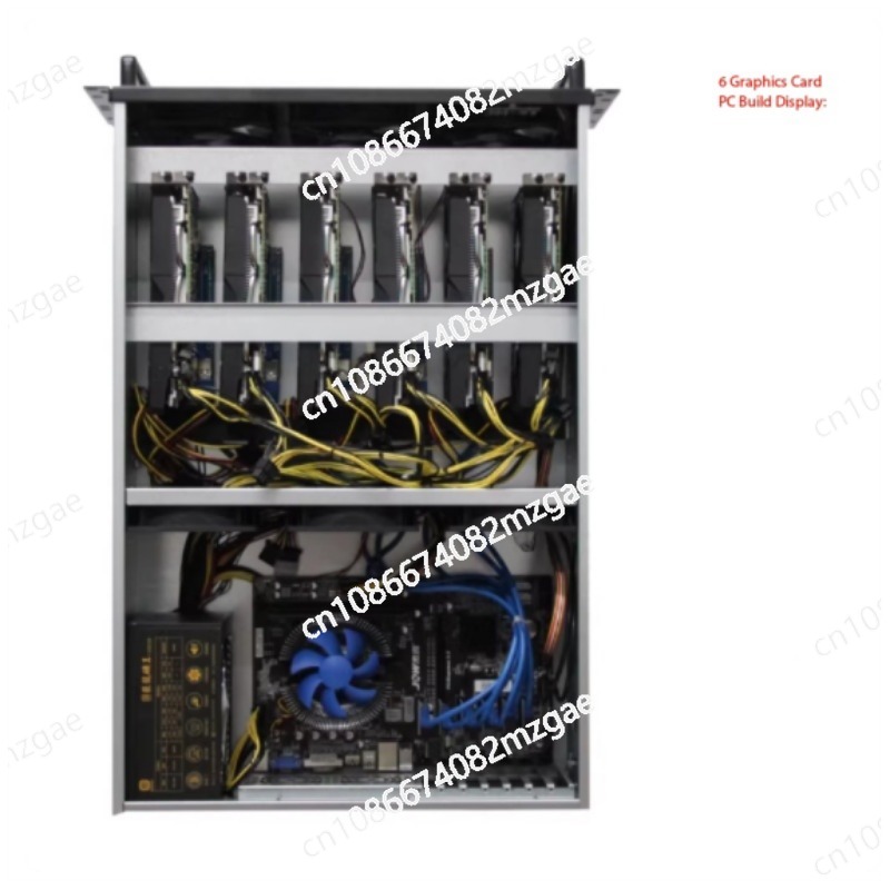 Корпус для 4U-сервера с поддер – обзор и цена 8 Gpu 4U Server Chassis
