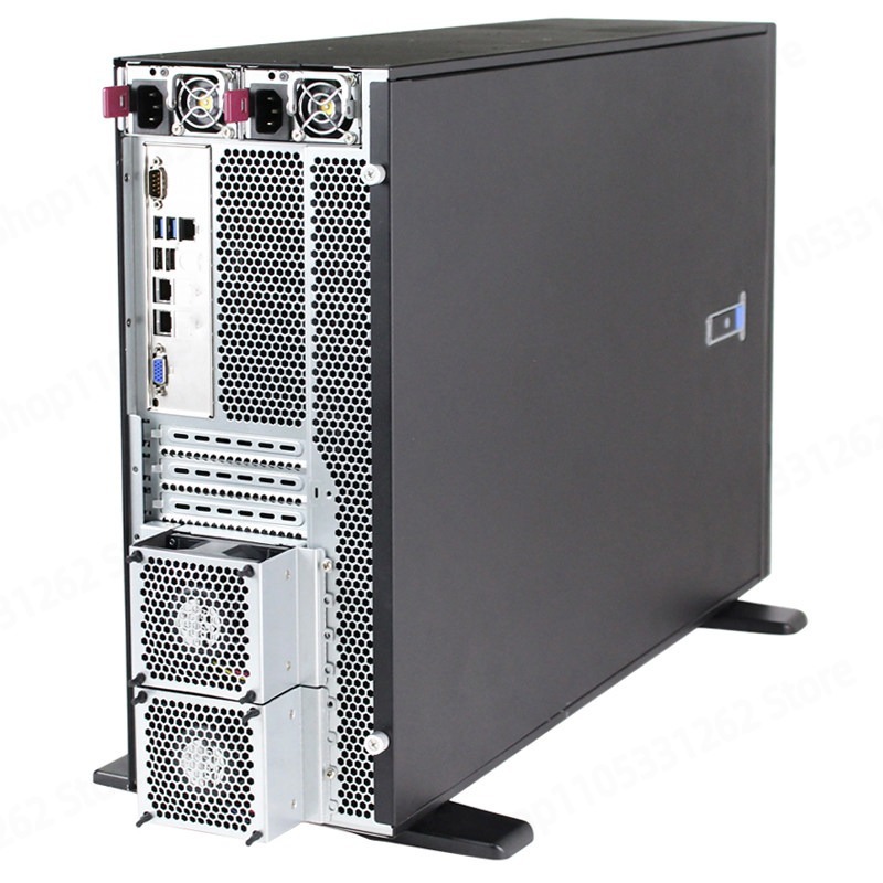 Серверный корпус 8049ETX-8 Tow – обзор и цена 8 Gpu 4U Server Chassis