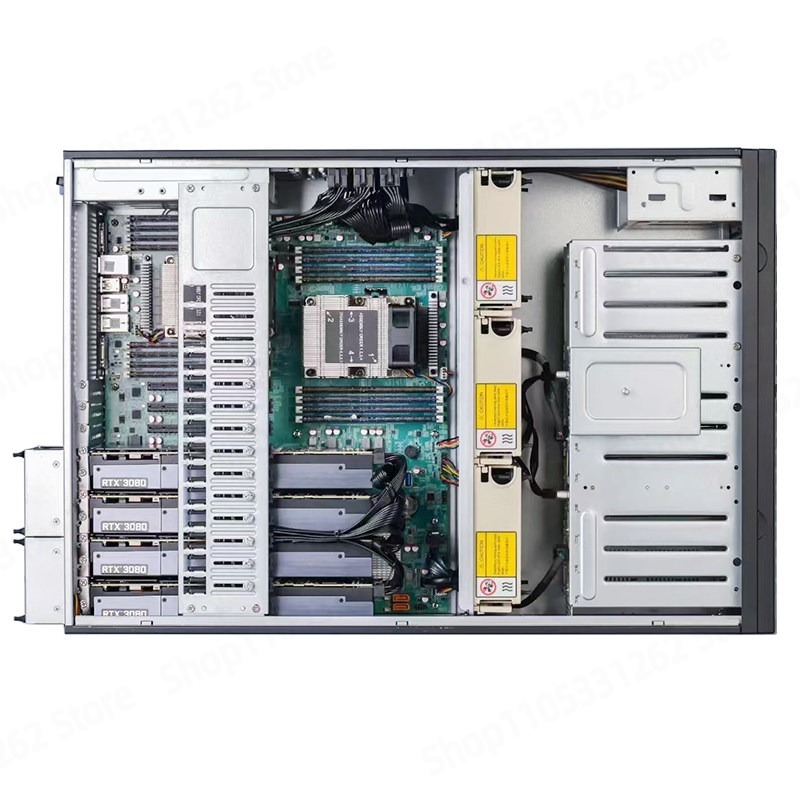 Серверный корпус 8049ETX-8 Tow – обзор и цена 8 Gpu 4U Server Chassis