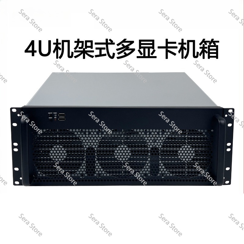 4U шасси для нескольких видеок – обзор и цена 8 Gpu 4U Server Chassis